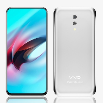 [Aktualizacja] vivo Apex 2019 to smartfon bez przycisków i portów. Przypomina metalowe mydło