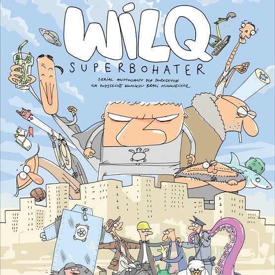 Wilq Superbohater w ofercie serwisu IPLA