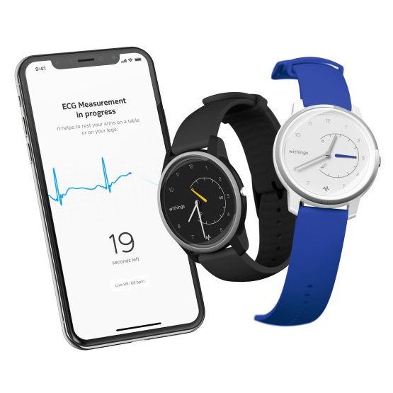 Withings zapowiada analogowy zegarek z EKG. Sprzęt ma kosztować tylko 130 dolarów