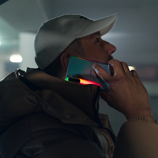 Wojtek Sokół ambasadorem Samsunga. Tak, ten Sokół