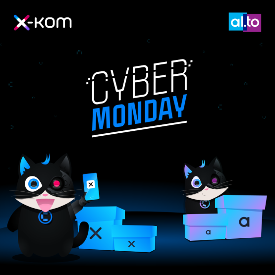 Na Cyber Monday 2018 x-kom organizuje kolejną wyprzedaż. Znamy pierwsze promocyjne ceny