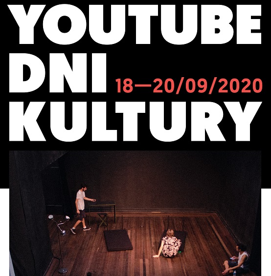 YouTube Dni Kultury, czyli obejrzyj teatr online