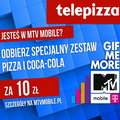 Specjalny zestaw z Telepizzy dla użytkowników MTV Mobile