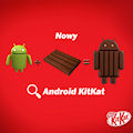 Kolejna wersja Androida nazwana KitKat