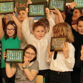 "Cyfrowa Klasa" na tabletach Platinetu