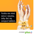 Polkomtel: trzeba nie mieć serca i rozumu, żeby dać się wiązać kablem