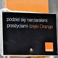 Orange: 20 Mb/s na stoku narciarskim