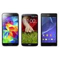 Porównanie specyfikacji: Samsung Galaxy S5, Sony Xperia Z2 i LG G2