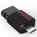 Sandisk ma pamięci typu dual USB dla urządzeń mobilnych