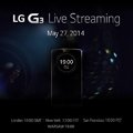 Premiera LG G3 na żywo z Londynu
