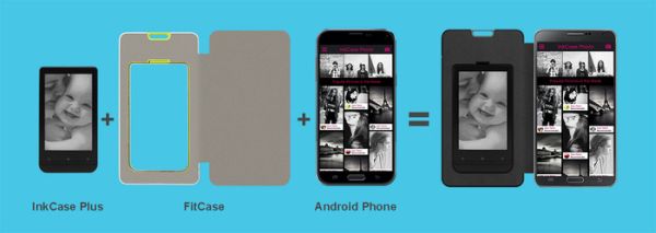 InkCase Plus - energooszczędny pokrowiec z ekranem E-Ink