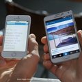 Nie czekaj na duży ekran w iPhone'ie - przekonuje Samsung