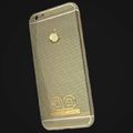 Złoty iPhone 6 z diamentowym logo Apple'a