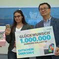 Milion Samsungów Galaxy S5 sprzedanych w Niemczech