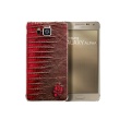 Samsung Galaxy Alpha ze skórą krokodyla
