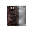 Samsung Galaxy Alpha ze skórą krokodyla