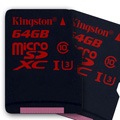 Kingston microSDHC/SDXC UHS-I U3 - 80 MB/s w zapisie