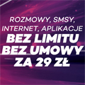 Virgin Mobile: #BezLimitu za 29 zł