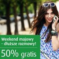 Plus: Majówkowa promocja doładowań
