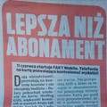 11 czerwca startuje telefonia FAKT Mobile