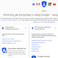 Google: nowy panel ustawień prywatności