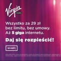 Nowa kampania Virgin Mobile - "Daj się rozpieścić"