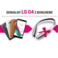T-Mobile - LG G4 ze słuchawkami LG Tone Infinim