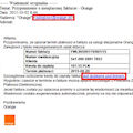 Uwaga na phishingowe maile udające powiadomienia z Orange