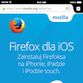 Firefox na iOS udostępniony dla wszystkich