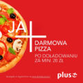 Plus: pizza gratis za doładowanie w internecie