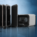 Alcatel Idol 4S zapakowany w Google Cardboard