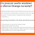 Orange porównuje oferty konkurencji i zachęca do przeniesienia do swojej sieci