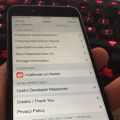 iPhone 7 złamany