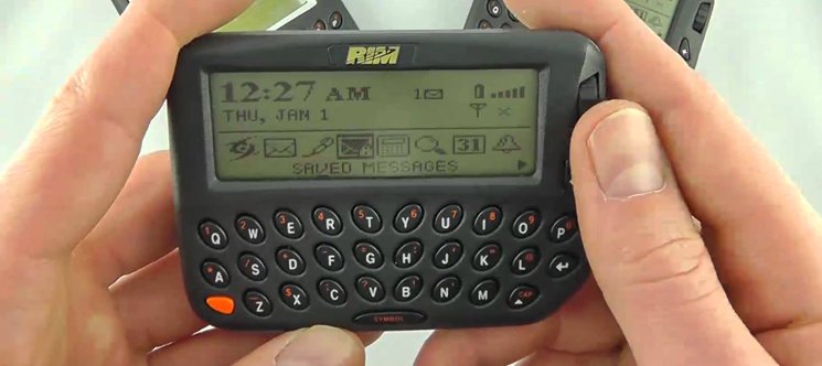 18 lat temu świat ujrzał pierwsze urządzenie BlackBerry