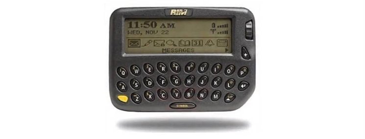 18 lat temu świat ujrzał pierwsze urządzenie BlackBerry