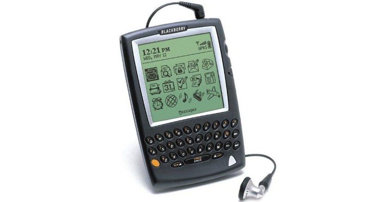 18 lat temu świat ujrzał pierwsze urządzenie BlackBerry
