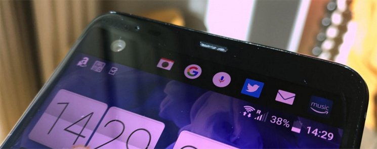 HTC U Ultra z dwoma ekranami na pierwszych zdjęciach