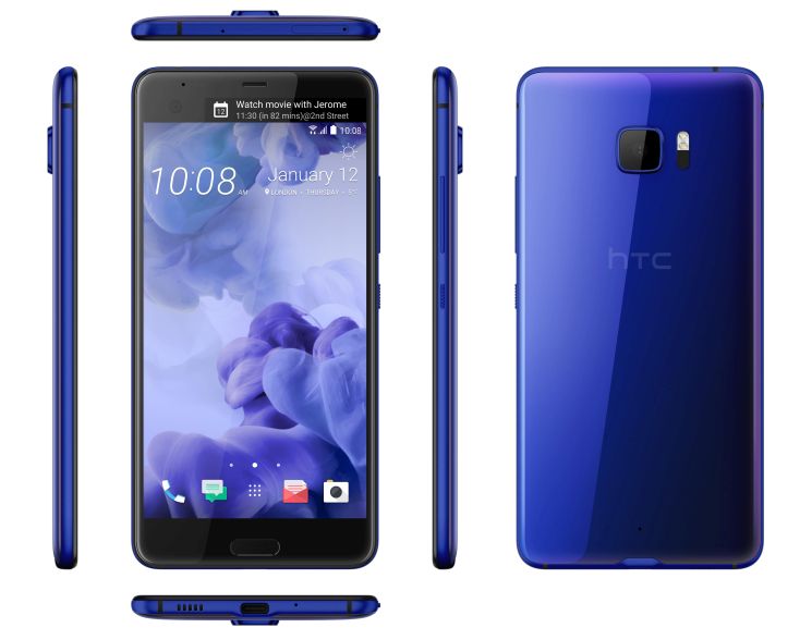 Nowe smartfony HTC z serii Ultra