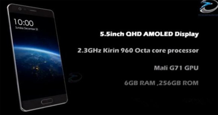 Huawei P10 z aż 5,5-calowym ekranem?