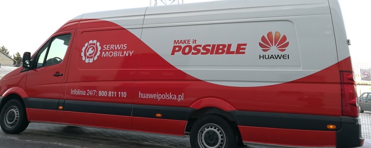 Ruszył Mobilny Serwis Huawei