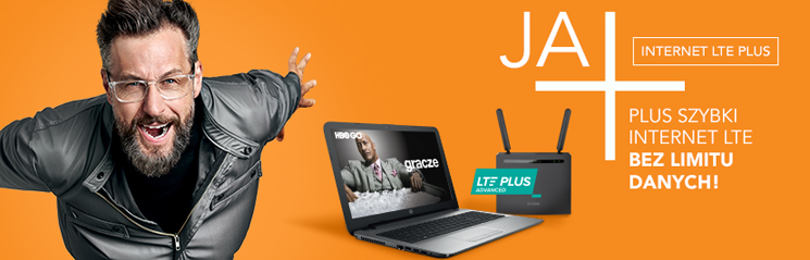 Internet LTE Plus w promocji na 6 miesięcy bez opłat