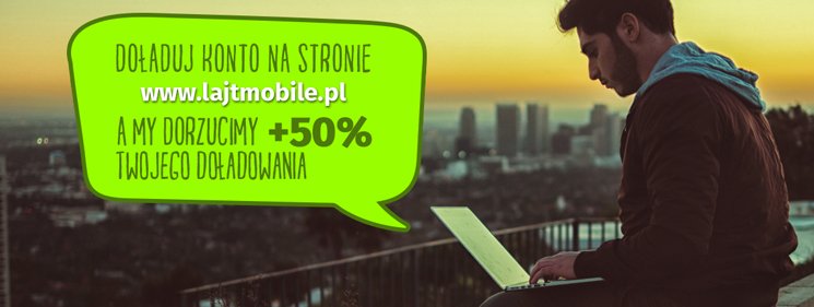 Weekendowa promocja doładowań lajt mobile