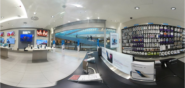 Trzeci Brand Store Samsunga w Warszawie