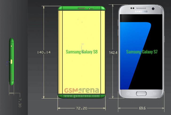 Nowe informacje o telefonach Samsung Galaxy S8 i S8 Plus