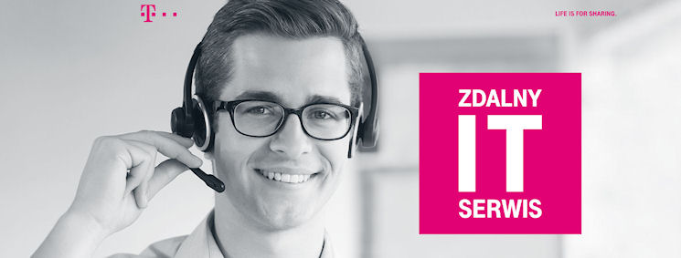 Zdalny IT Serwis od T-Mobile pomoże, gdy masz problem ze sprzętem
