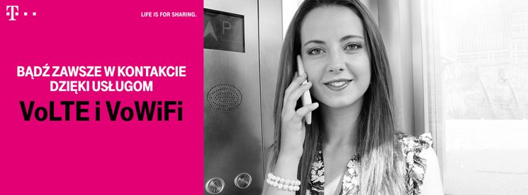 T-Mobile: VoLTE i VoWiFi dostępne w iPhone'ach