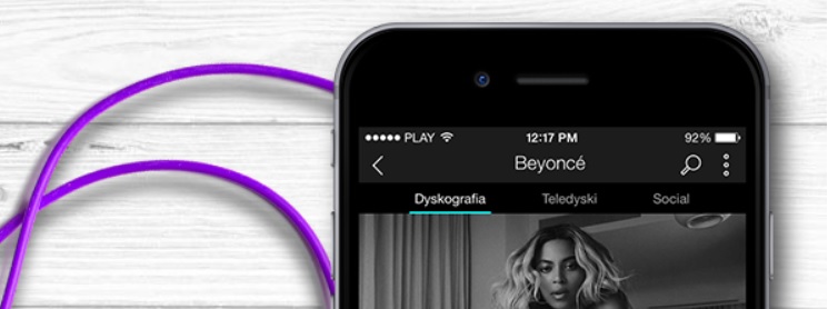 Tidal za darmo w Play na kartę