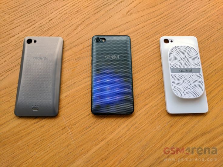 Alcatel A5 LED - kolejna wizja modułowego smartfonu