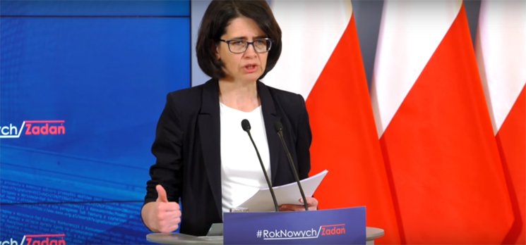 Anna Streżyńska chce ponownie uregulować usługi premium