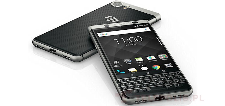 Oreo dla modelu BlackBerry KeyOne już w tym tygodniu
